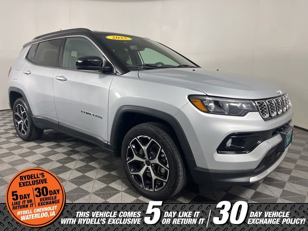 2025 Jeep Compass Limited 4x4