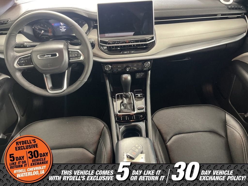 2025 Jeep Compass Limited 4x4