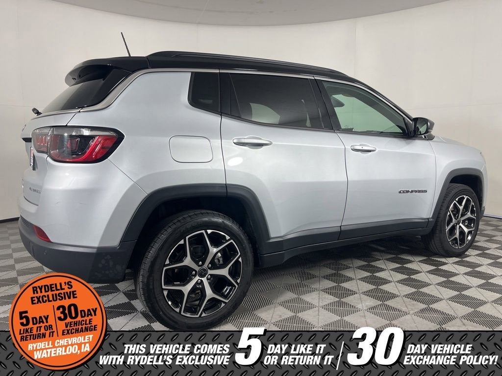 2025 Jeep Compass Limited 4x4