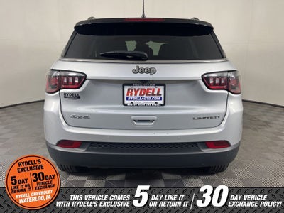 2025 Jeep Compass Limited 4x4