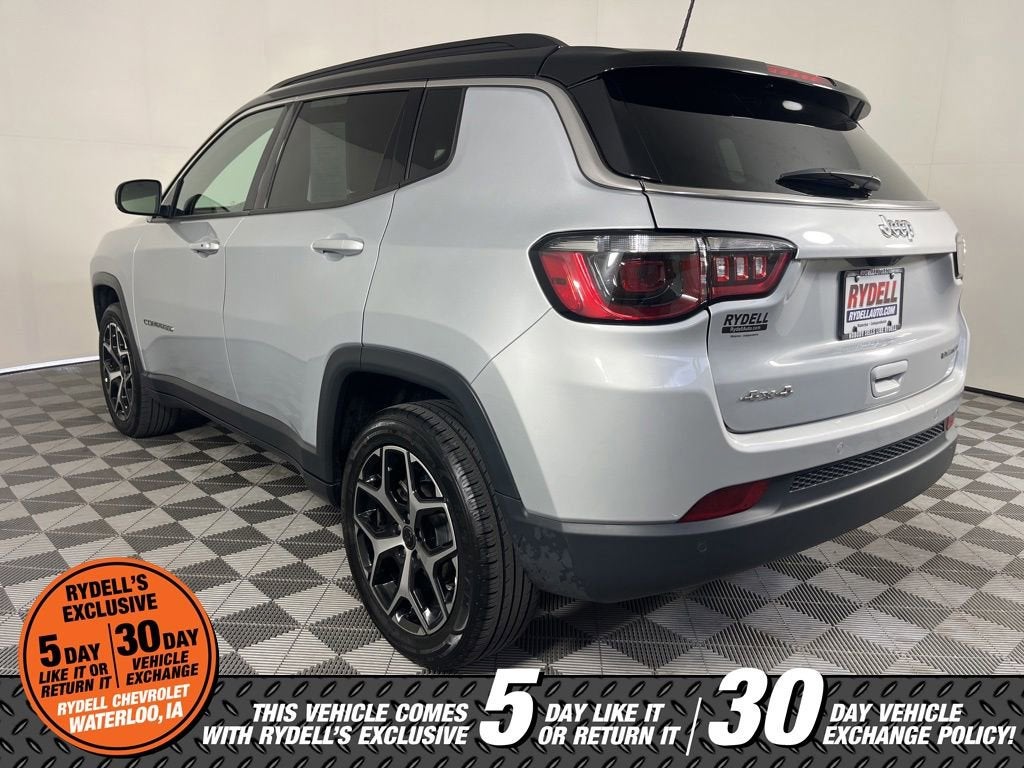 2025 Jeep Compass Limited 4x4