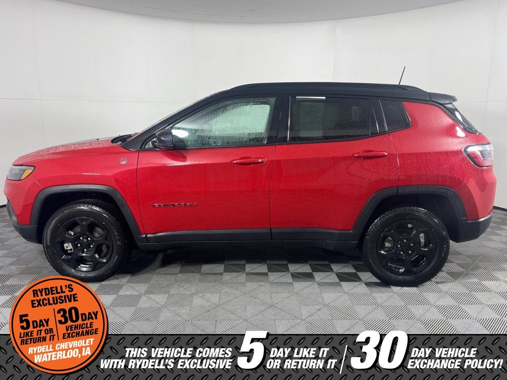 2023 Jeep Compass Trailhawk 4x4