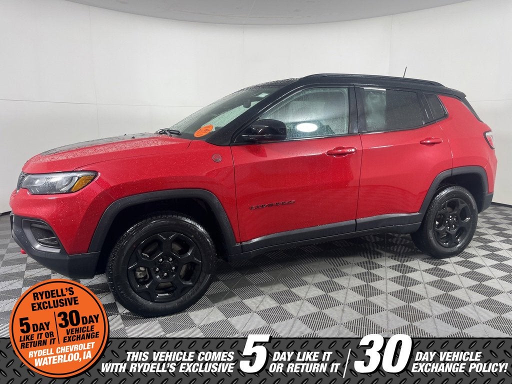 2023 Jeep Compass Trailhawk 4x4