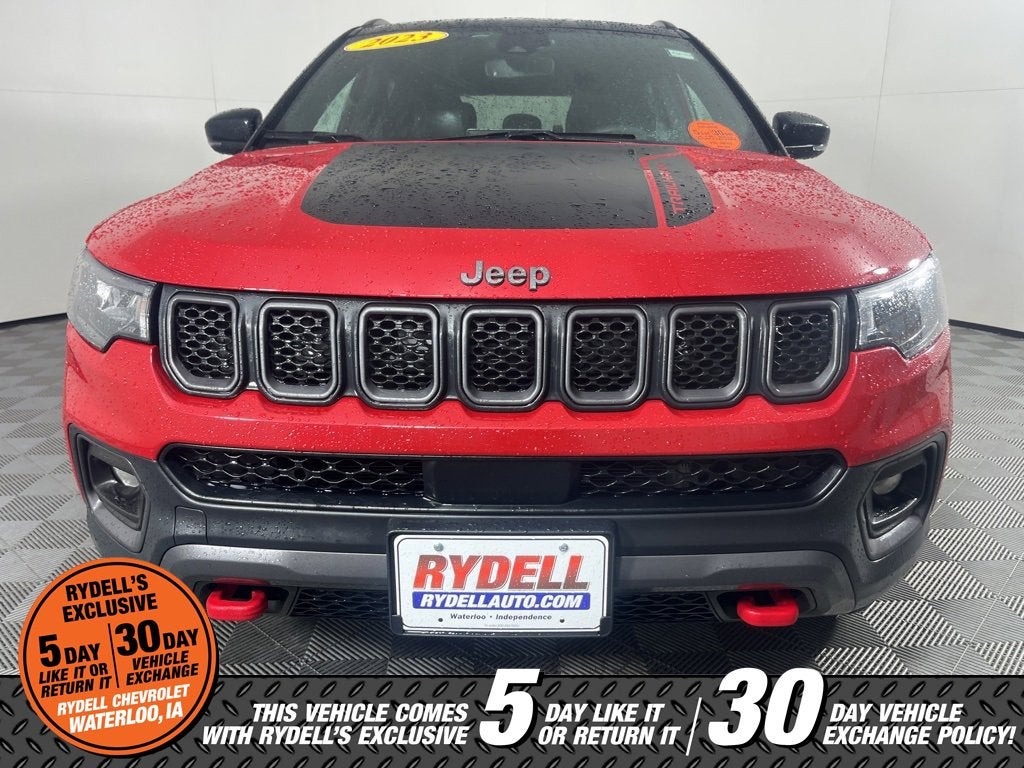 2023 Jeep Compass Trailhawk 4x4
