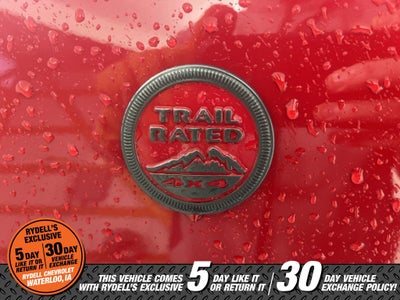 2023 Jeep Compass Trailhawk 4x4