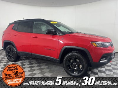 2023 Jeep Compass Trailhawk 4x4