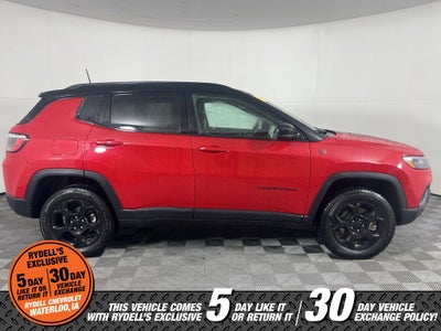 2023 Jeep Compass Trailhawk 4x4