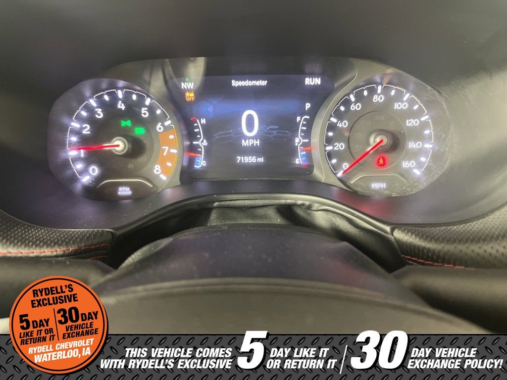 2023 Jeep Compass Trailhawk 4x4