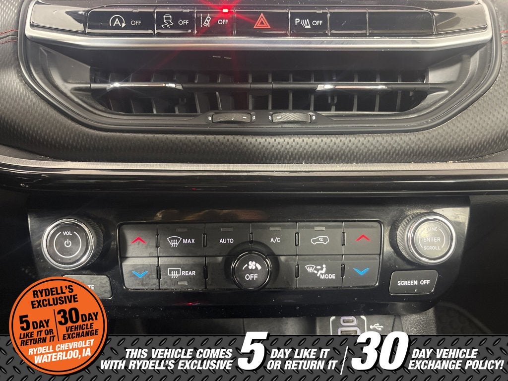 2023 Jeep Compass Trailhawk 4x4