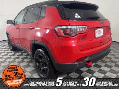 2023 Jeep Compass Trailhawk 4x4