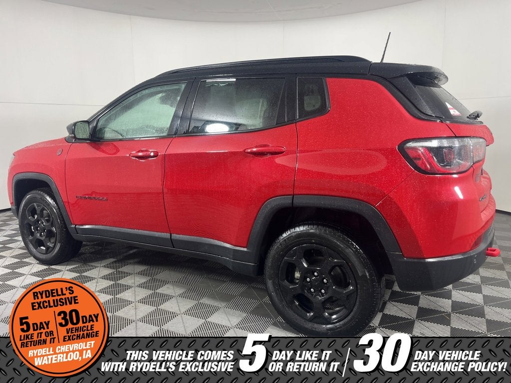 2023 Jeep Compass Trailhawk 4x4