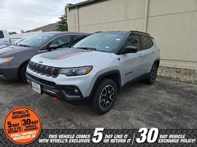 2025 Jeep Compass Trailhawk 4x4