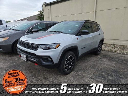 2025 Jeep Compass Trailhawk 4x4
