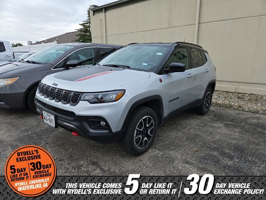2025 Jeep Compass Trailhawk 4x4