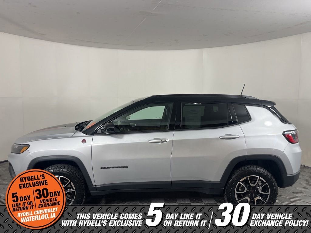 2025 Jeep Compass Trailhawk 4x4