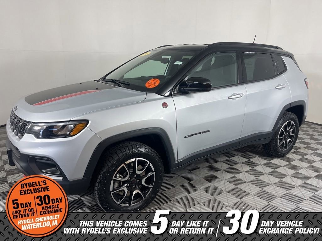 2025 Jeep Compass Trailhawk 4x4