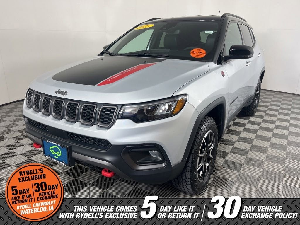 2025 Jeep Compass Trailhawk 4x4
