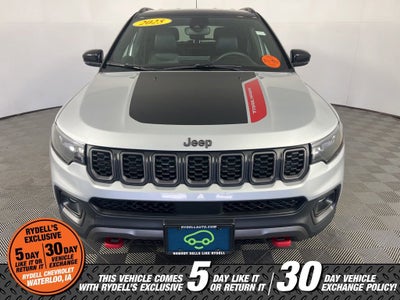2025 Jeep Compass Trailhawk 4x4