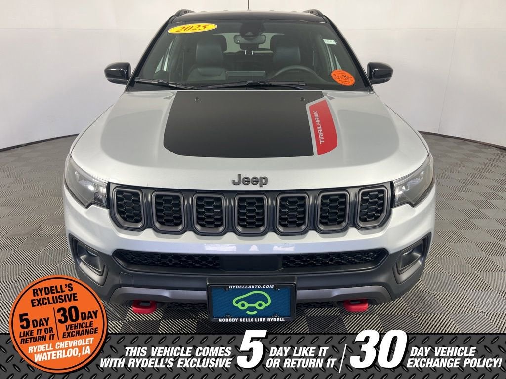 2025 Jeep Compass Trailhawk 4x4