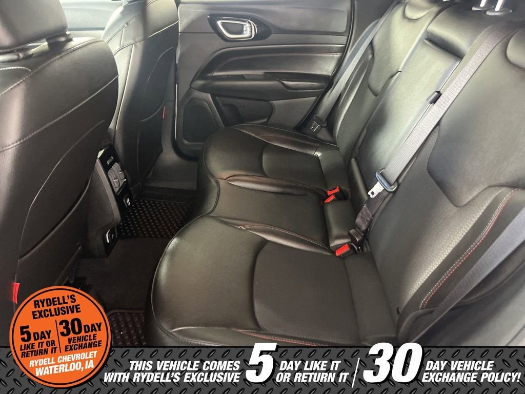 2025 Jeep Compass Trailhawk 4x4