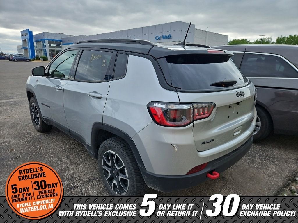 2025 Jeep Compass Trailhawk 4x4