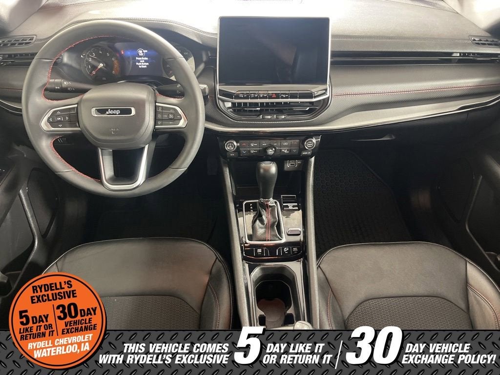 2025 Jeep Compass Trailhawk 4x4