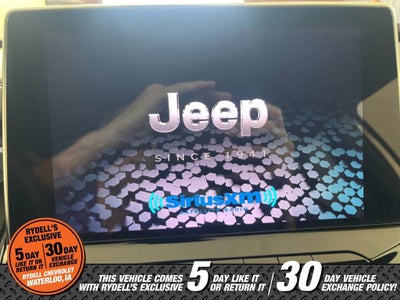 2025 Jeep Compass Trailhawk 4x4