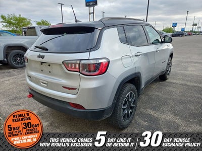2025 Jeep Compass Trailhawk 4x4