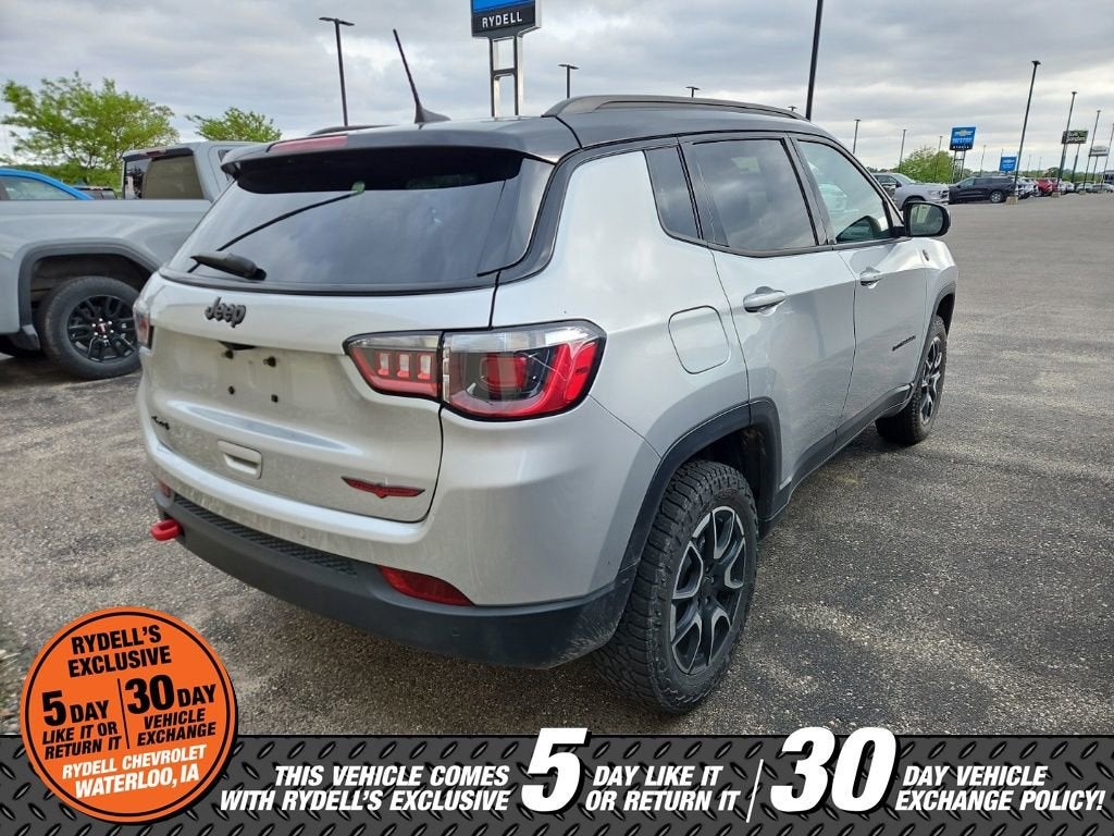 2025 Jeep Compass Trailhawk 4x4