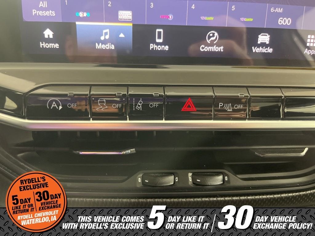 2025 Jeep Compass Trailhawk 4x4