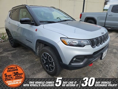 2025 Jeep Compass Trailhawk 4x4