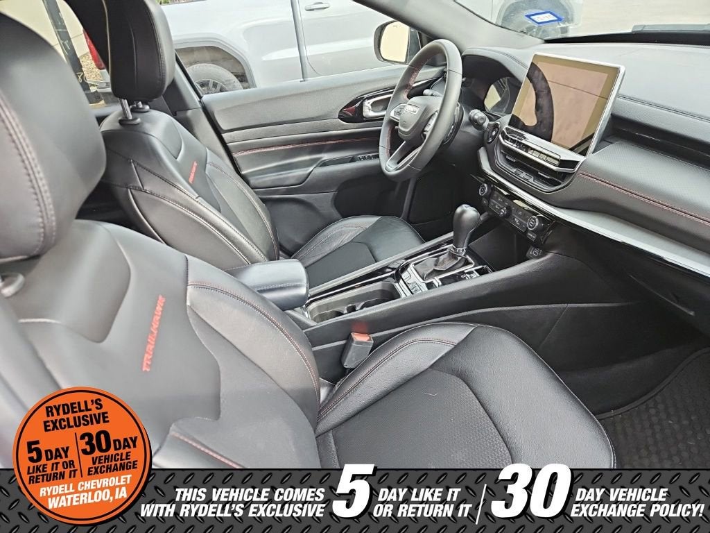 2025 Jeep Compass Trailhawk 4x4