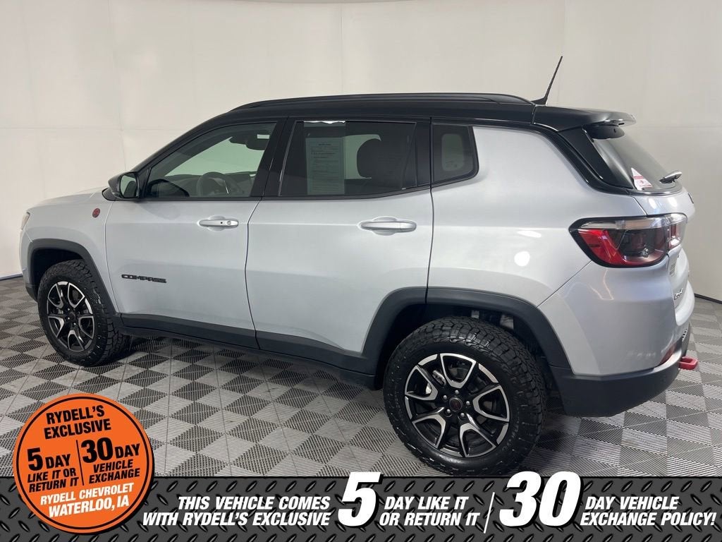 2025 Jeep Compass Trailhawk 4x4