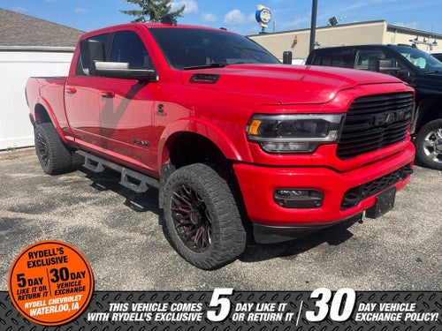 2022 RAM 2500 Laramie Crew Cab 4x4 6'4" Box
