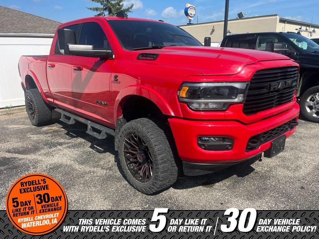 2022 RAM 2500 Laramie Crew Cab 4x4 6'4" Box