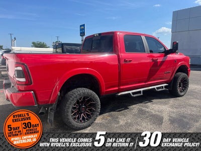 2022 RAM 2500 Laramie Crew Cab 4x4 6'4" Box