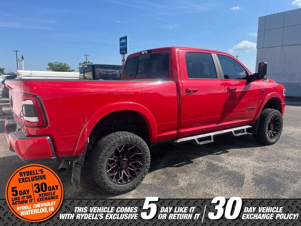 2022 RAM 2500 Laramie Crew Cab 4x4 6'4" Box