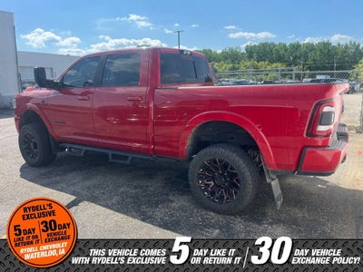 2022 RAM 2500 Laramie Crew Cab 4x4 6'4" Box