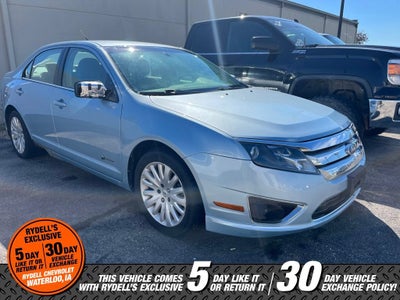 2010 Ford Fusion Hybrid Hybrid