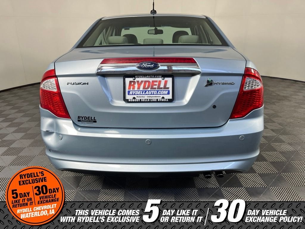 2010 Ford Fusion Hybrid Hybrid