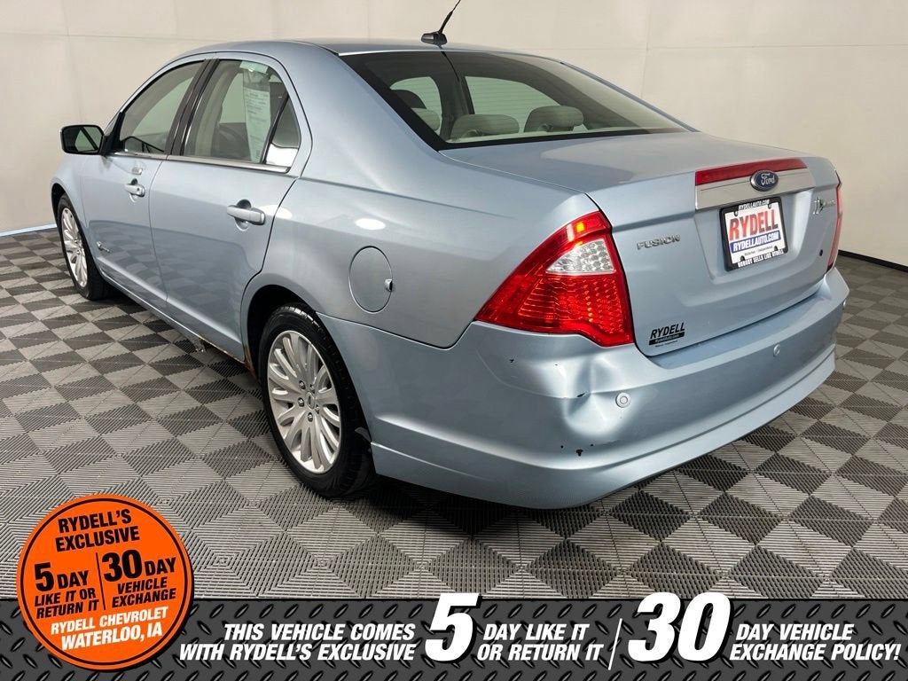 2010 Ford Fusion Hybrid Hybrid