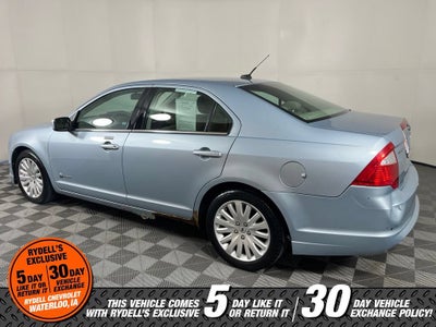 2010 Ford Fusion Hybrid Hybrid