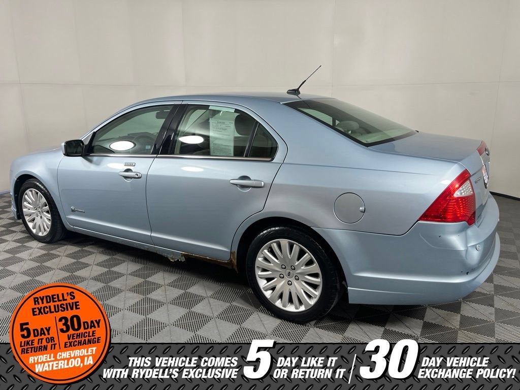 2010 Ford Fusion Hybrid Hybrid
