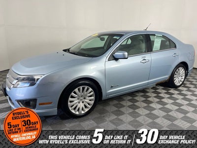 2010 Ford Fusion Hybrid Hybrid