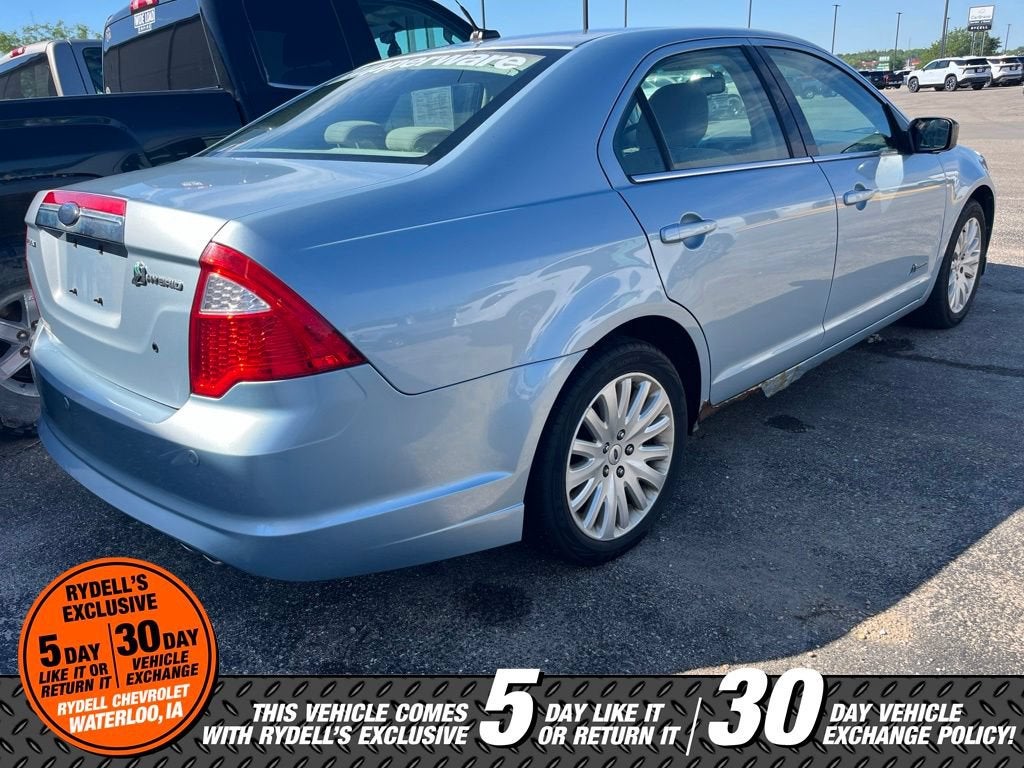2010 Ford Fusion Hybrid Hybrid