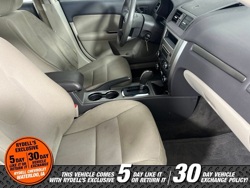 2010 Ford Fusion Hybrid Hybrid