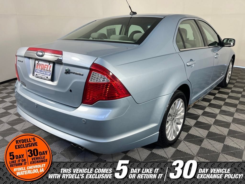 2010 Ford Fusion Hybrid Hybrid