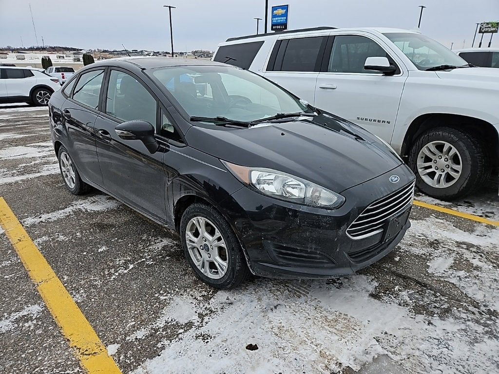 2015 Ford Fiesta SE