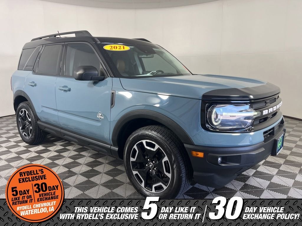 2021 Ford Bronco Sport Outer Banks