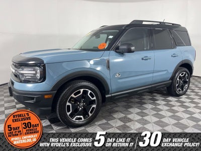 2021 Ford Bronco Sport Outer Banks